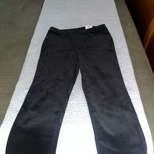 Style & Co. Black Corduroy Trousers
